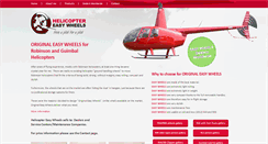 Desktop Screenshot of helicopter-wheels.com